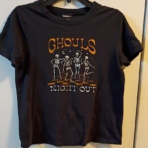 Ghouls Night Out Skeleton Shirt- BUNDLE ONLY!